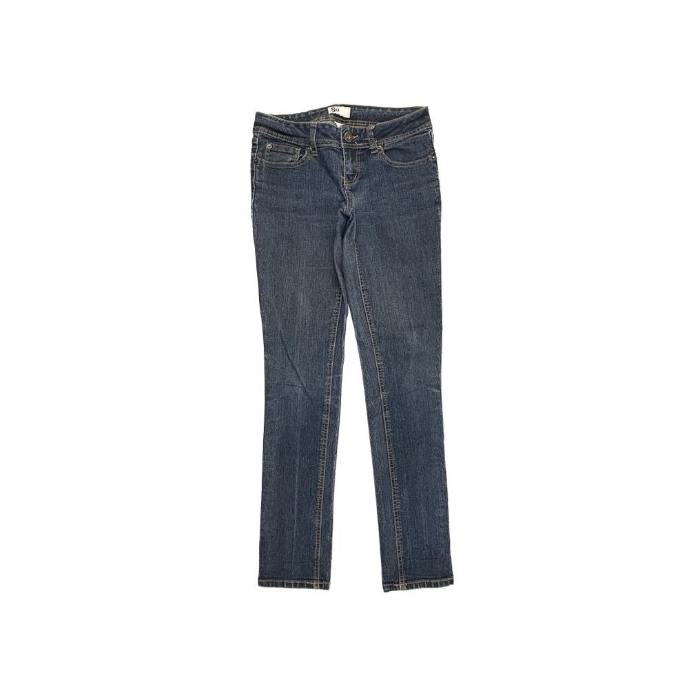 SO Skinny‎ Women's size 5 Dark Wash Blue Denim jeans